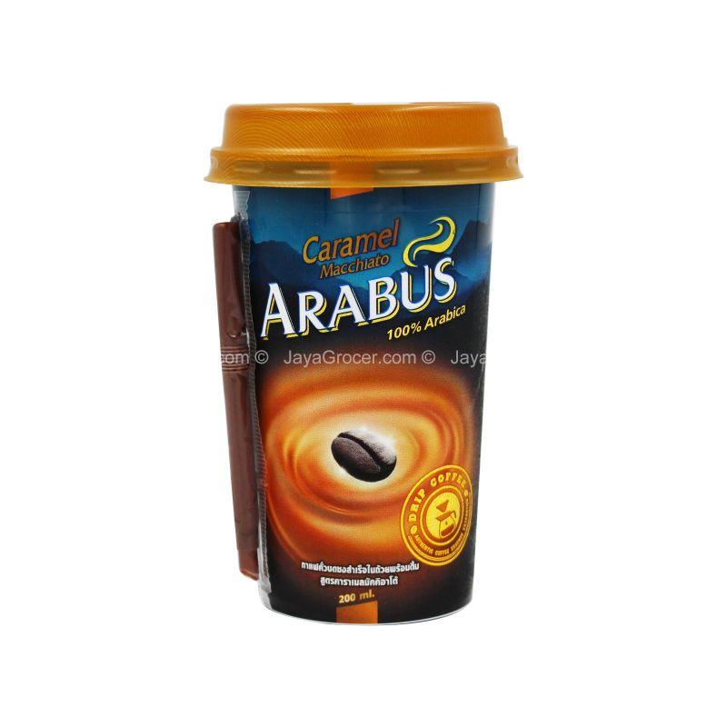 Arabus Caramel Macchiato Coffee 200ml