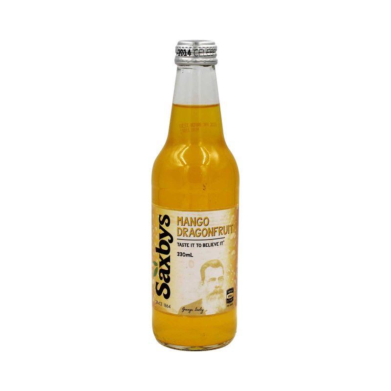 Saxbys Mango Dragonfruit Soft Drink 330ml