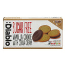 Diablo Sugar Free Vanilla Cookie with Cocoa Cream 176g