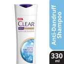 Clear Anti Dandruff Extra Strength Scalp Care Shampoo 330ml