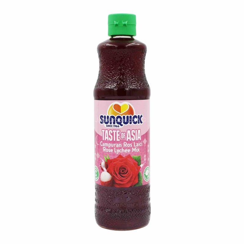 Sunquick Taste of Asia Rose Lychee Mix 700ml