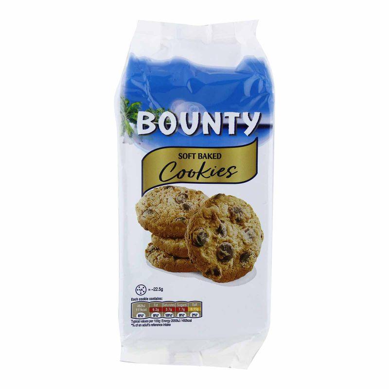 Bounty Soft Baked Cookies 180g