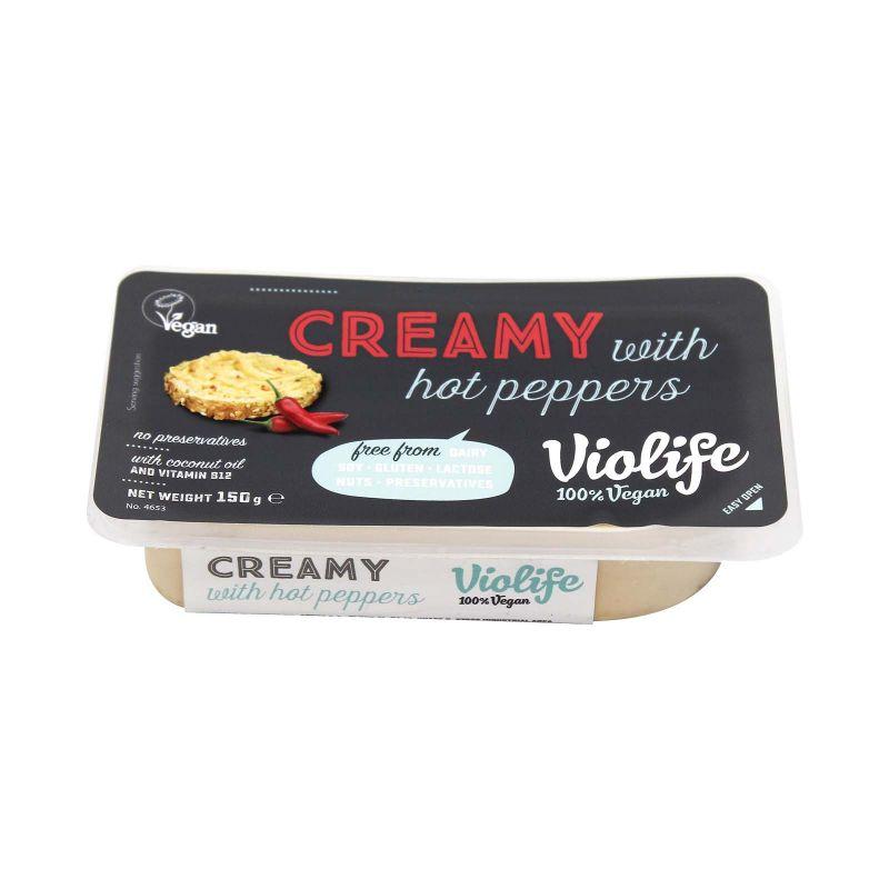 Violife Creamy with Hot Peppers Spread 150g