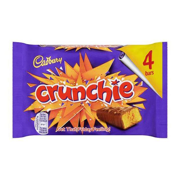Cadbury Crunchie 26.1g x 4