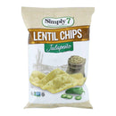 Simply7 Lentil Chips Jalapeno 113g