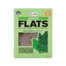 Fine Fettle Baked Flats Mixed Green with Lemon Zest 80g