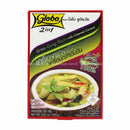 Globo Green Curry Paste with Creamed Coconut 100g