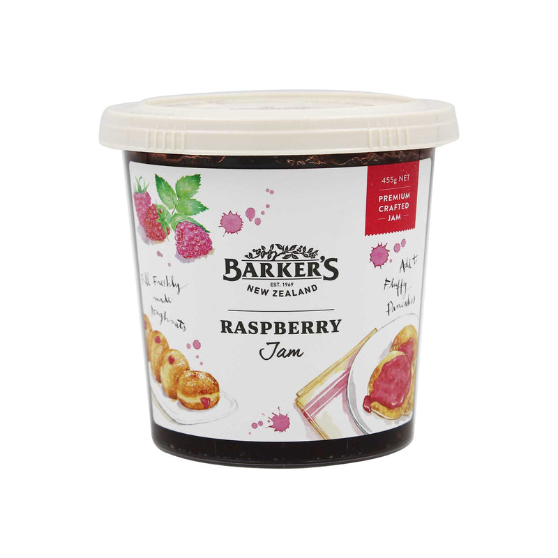 Barker's Raspberry Jam 455g