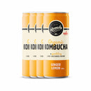 Remedy Organic Kombucha Ginger Lemon 250ml