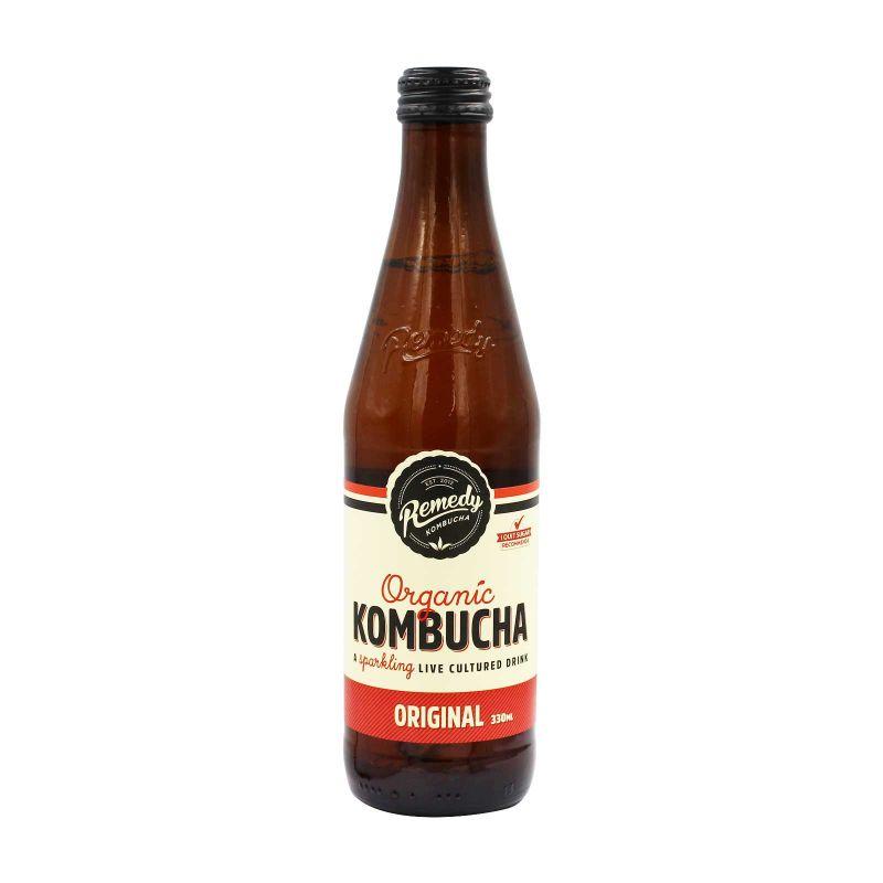 Remedy Organic Kombucha Original Sparkling Drink 330ml