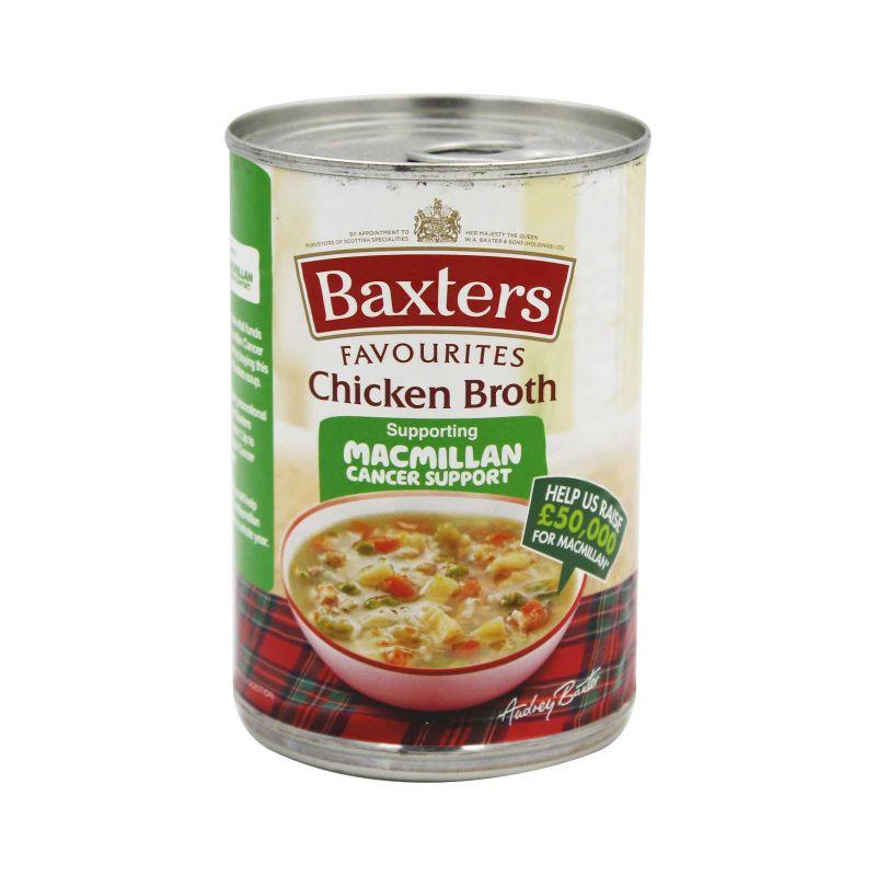 Baxters Favourites Chicken Broth 400g