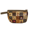Cotton Zipper Pouch S Size 1pc
