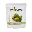 Molives Oregano Garlic Green Olives 150g