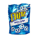 Flipz White Fudge Covered Pretzels 90g