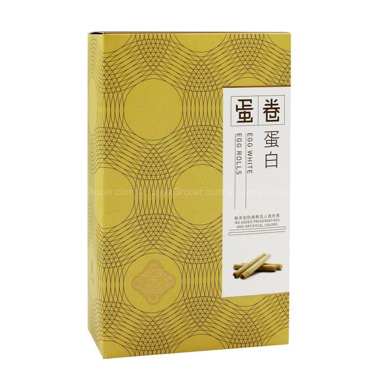 Yeng Kee Egg White Egg Rolls 165g