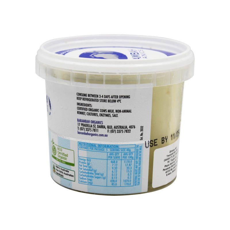 Barambah Organics Feta In Brine 200g