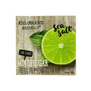 Kiss Delicias Sea Salt Lime Mint 50g