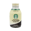 Starbucks Doubleshot Espresso Cream Coffee Drink 275ml
