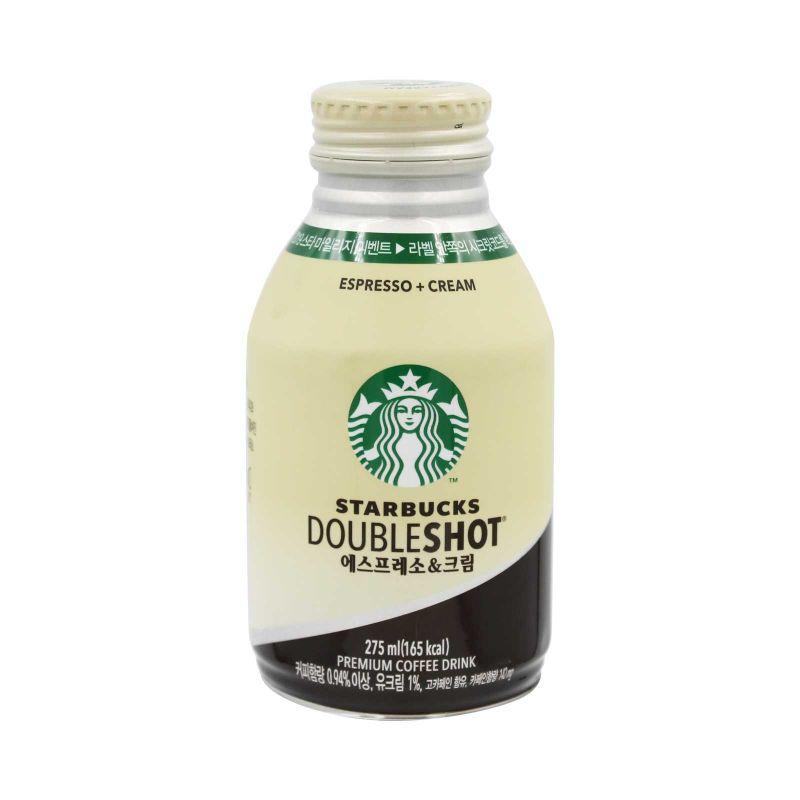 Starbucks Doubleshot Espresso Cream Coffee Drink 275ml