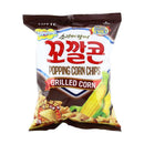 Lotte Popping Corn Chips Grilled Corn Flavour 72g