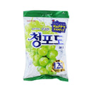 Lotte Green Grape Candy 153g