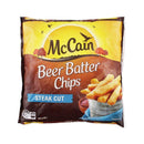 McCain Steak Cut Beer Batter Chips 750g
