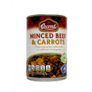 Grant's Minced Beef & Carrots 392g