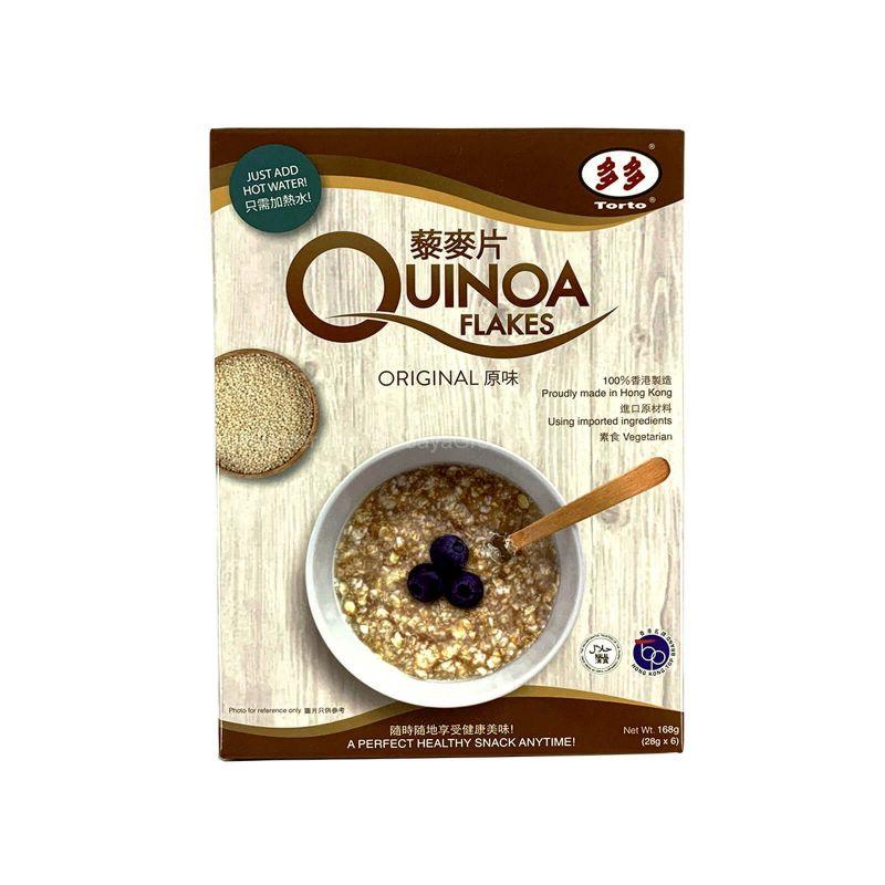 Torto Original Quinoa Flakes 28g x 6