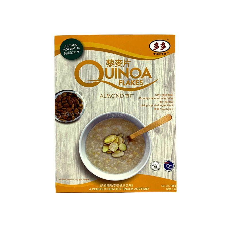 Torto Almond Quinoa Flakes 28g x 6
