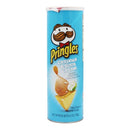 Pringles Cheddar and Sour Cream Potato Crisps (USA) 158g