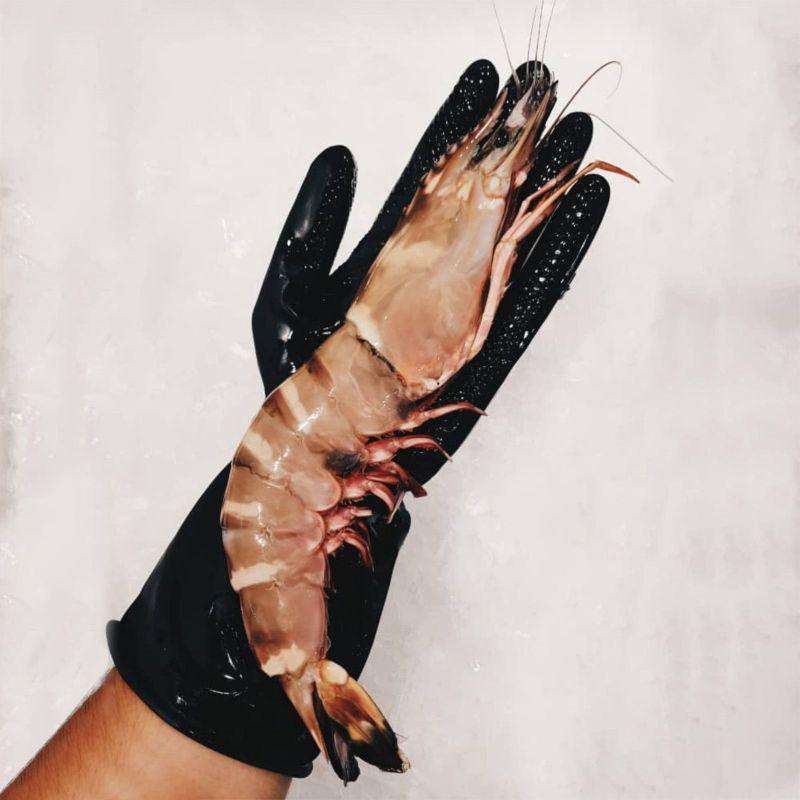 Wild Sea Tiger Prawn 200g