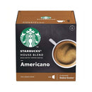 Starbuck House Blend Americano Coffee Capsules 102g