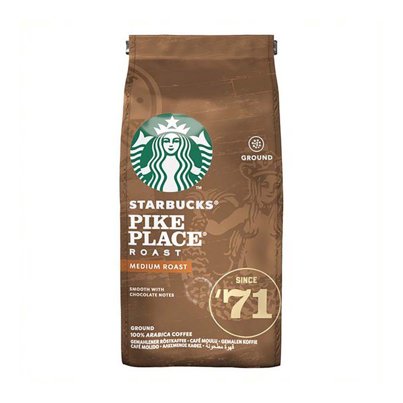 Starbucks Pike Place Roast Ground Coffee 200g
