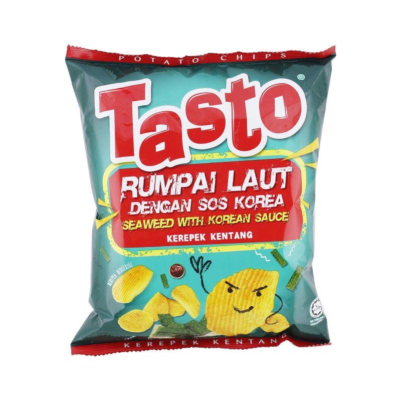 Tasto Seaweed with Korean Sauce Potato Chips 55g