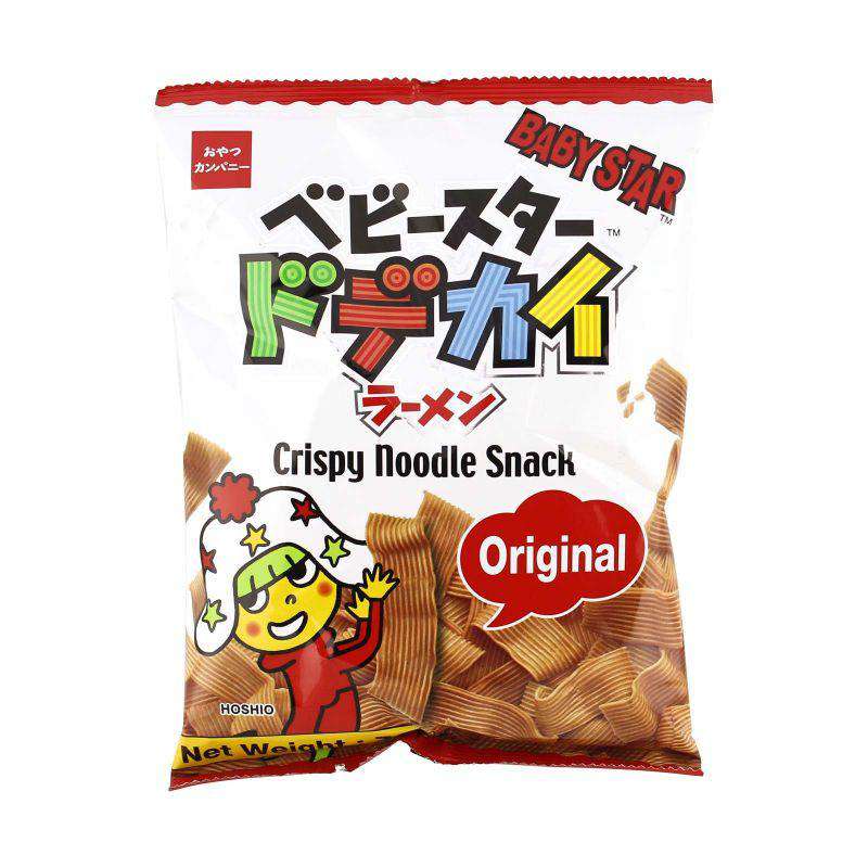 Baby Star Crispy Noodle Snack 74g