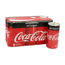 Coca Cola No Sugar Mini Cans 200ml x 8