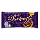 Cadbury Dark Milk Salted Caramel Chocolate Bar 85g