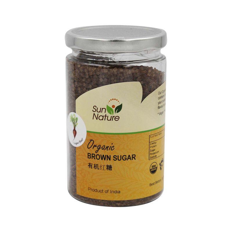 Sun Nature Organic Brown Sugar 330g