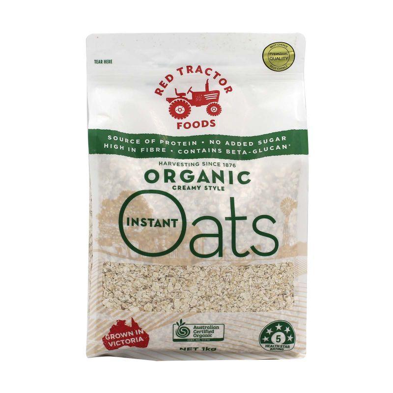 Red Tractor Foods Organic Instant Oats 1kg