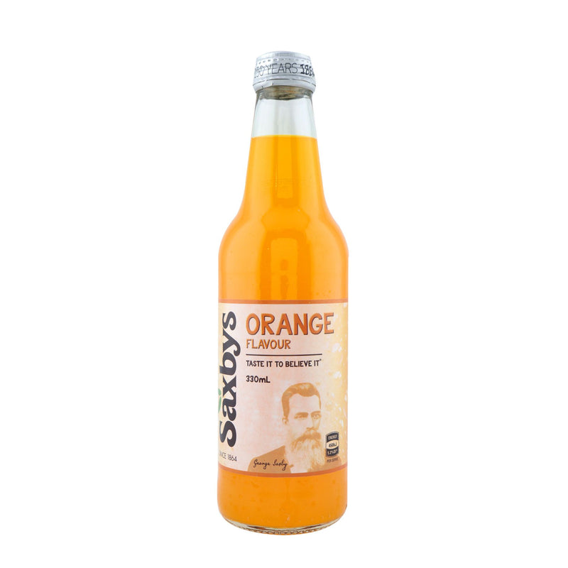 Saxbys Orange Soft Drink 330ml