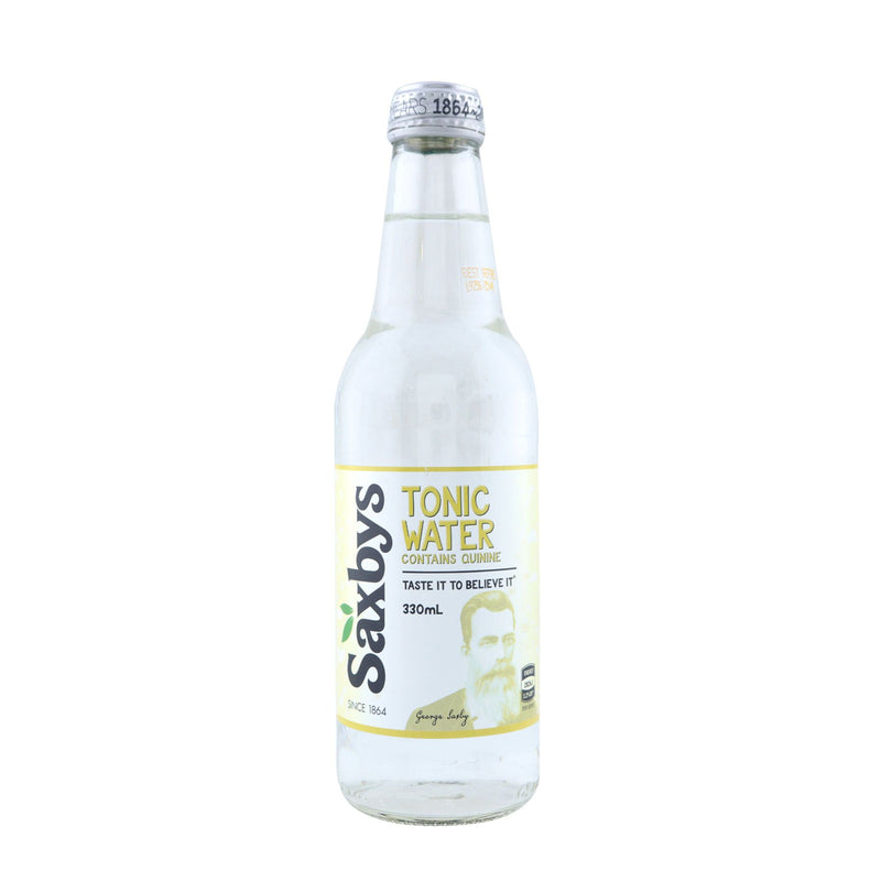 Saxbys Tonic Water Soft Drink 330ml