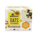 Harraways Oats Sachets Kamahi Honey & Golden Syrup 315g