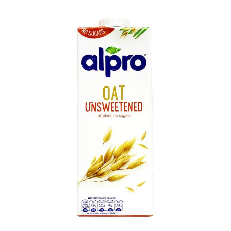 Alpro Unsweetened Oat 1L