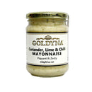 Goldyna Coriander, Lime & Chili Mayonnaise 250g