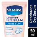 Vaseline White and Dry Deodorant Dry Serum 50ml