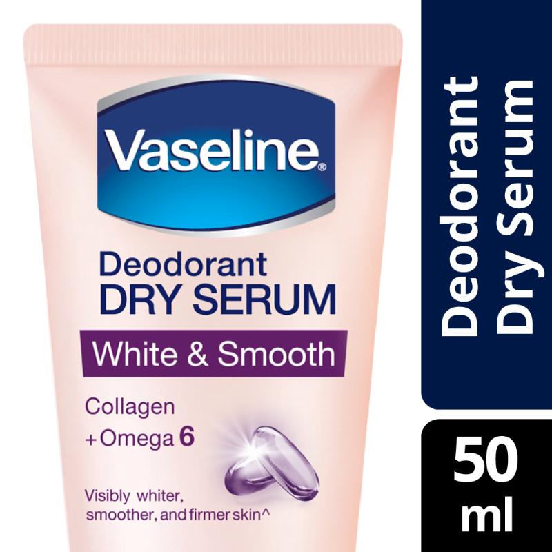 Vaseline White and Smooth Deodorant Dry Serum 50ml