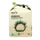 Sunria Organic Pandan Brown Rice 1kg