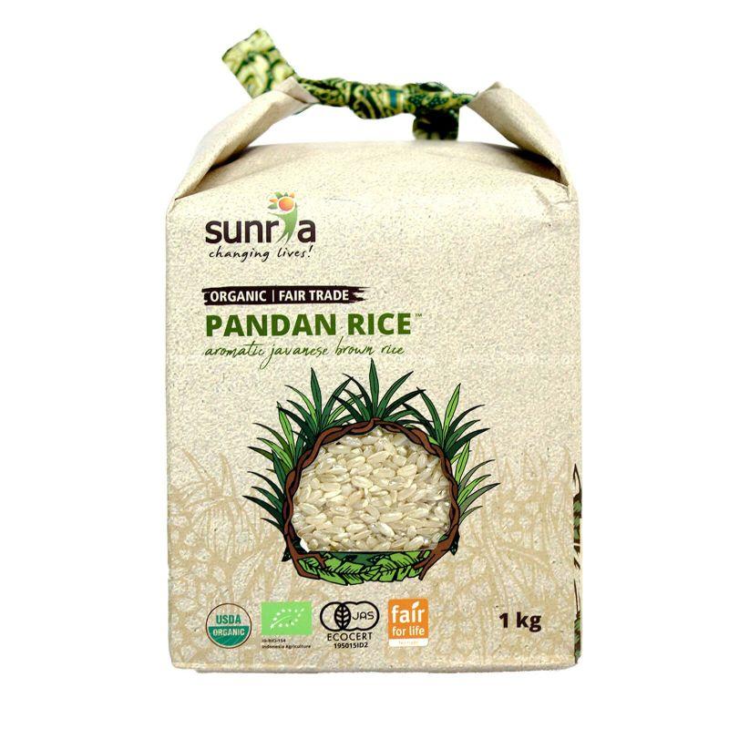 Sunria Organic Pandan Brown Rice 1kg