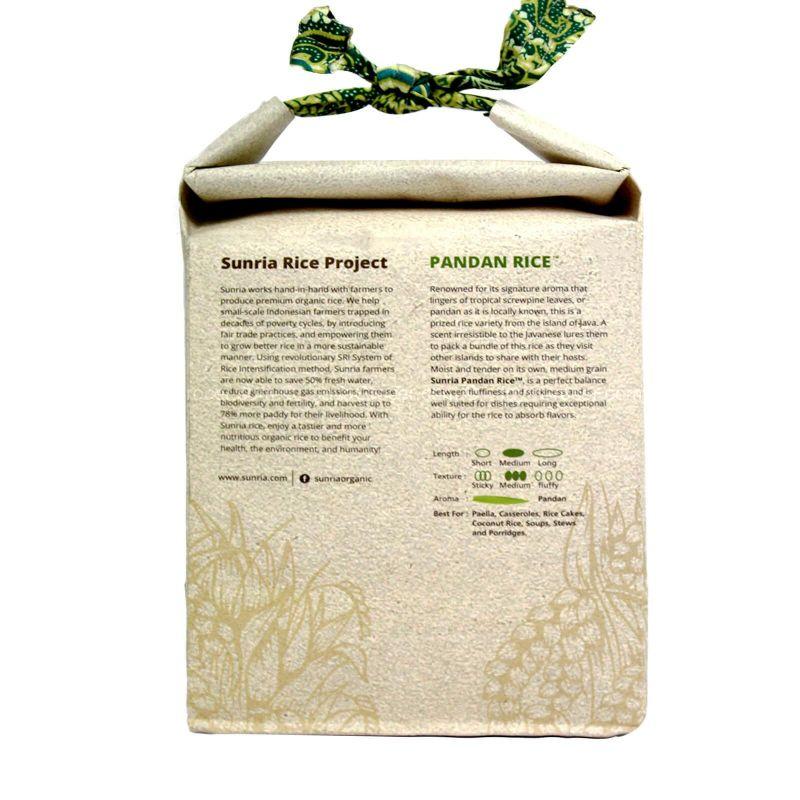 Sunria Organic Pandan Brown Rice 1kg