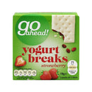 Go Ahead! Yogurt Breaks Strawberry Biscuit 178g